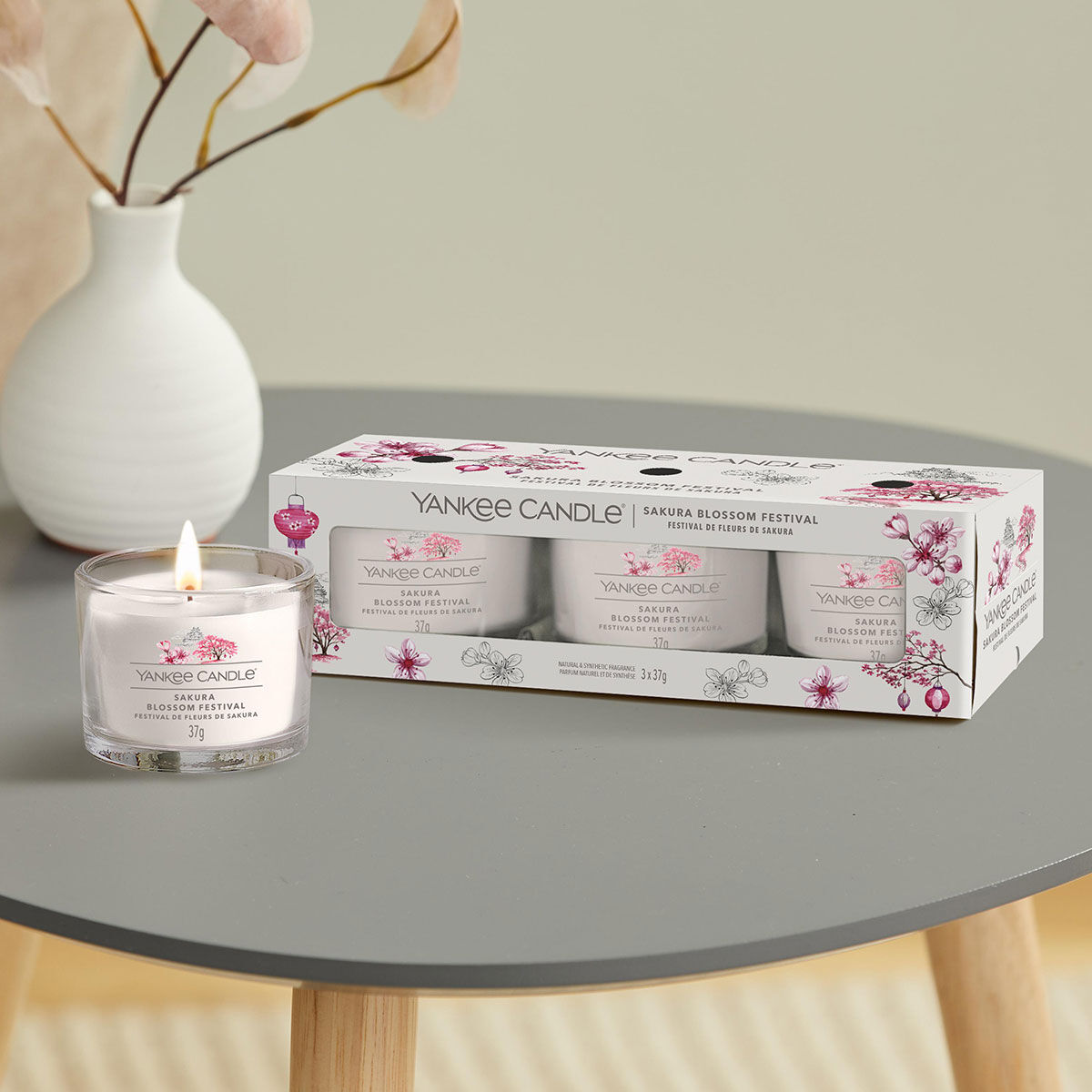 Yankee Candle Tranquil Garden Set of Three