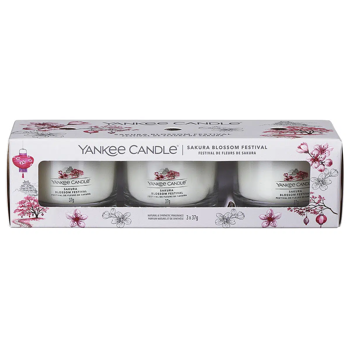 Yankee Candle Tranquil Garden Set of Three