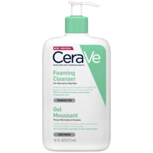 CeraVe Deep Facial Cleanse