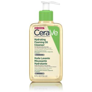 CeraVe Foaming Oil Cleanser