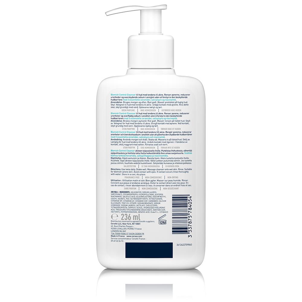 CeraVe Blemish Control Cleanser