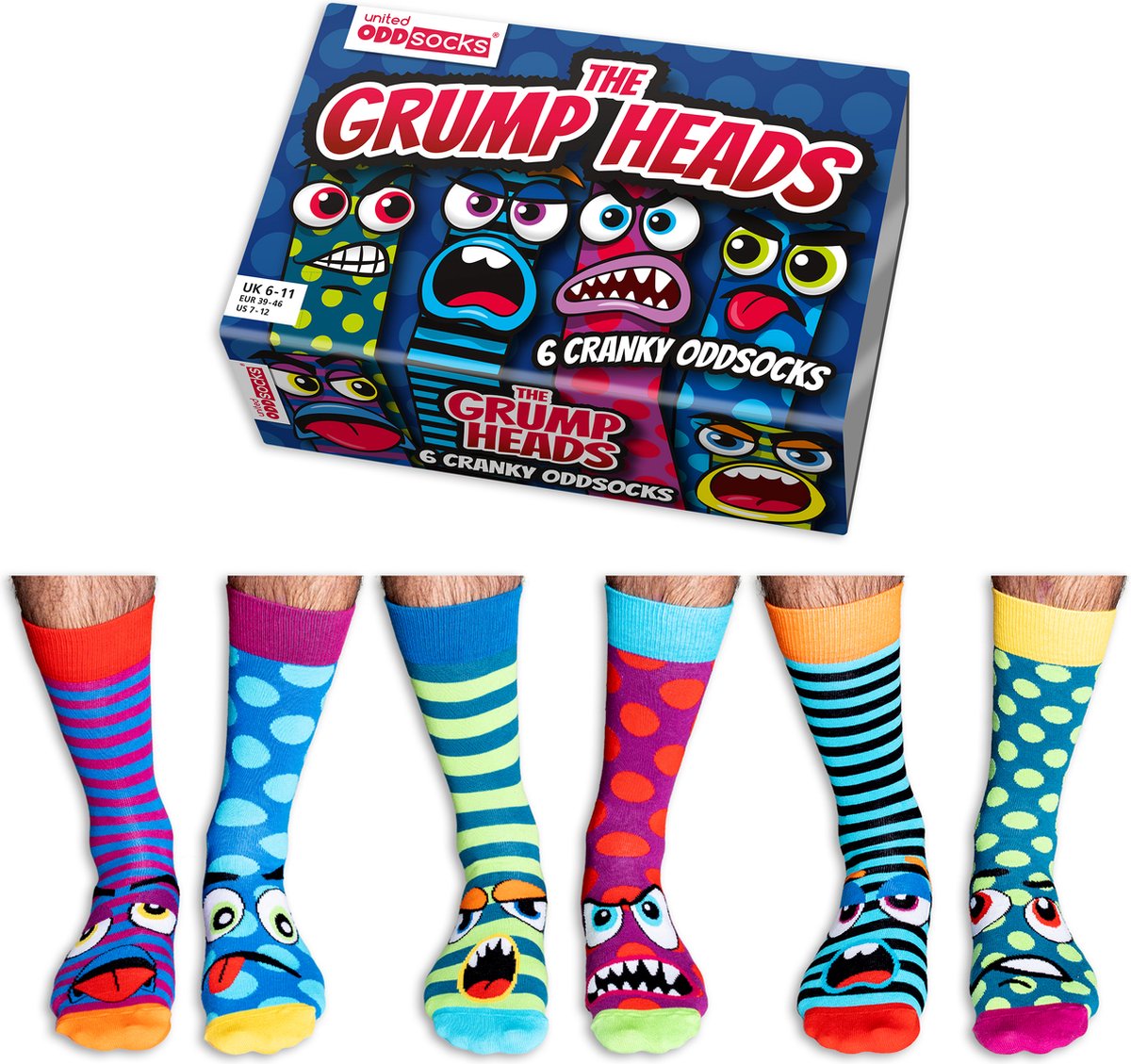 Grumpy-themed Men's Socks