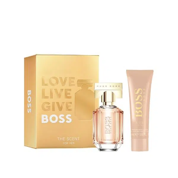 BOSS The Scent Giftset