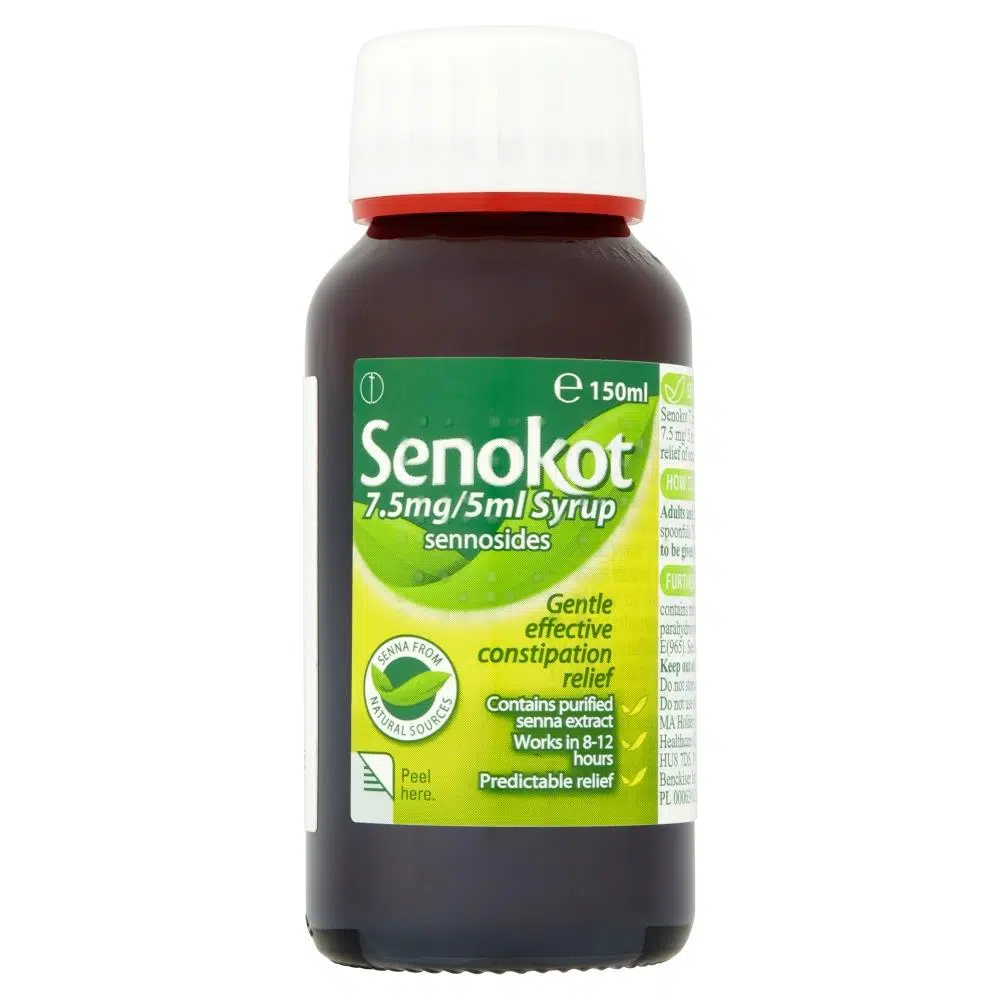 Senokot Natural Constipation Relief