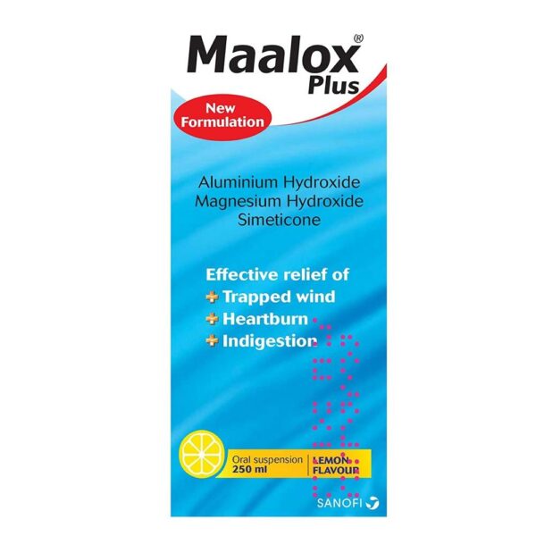 Digestive Relief Maalox Plus