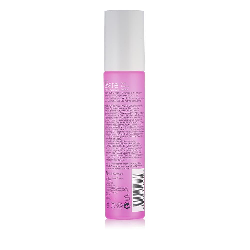 Facial Tanning Serum - DarK