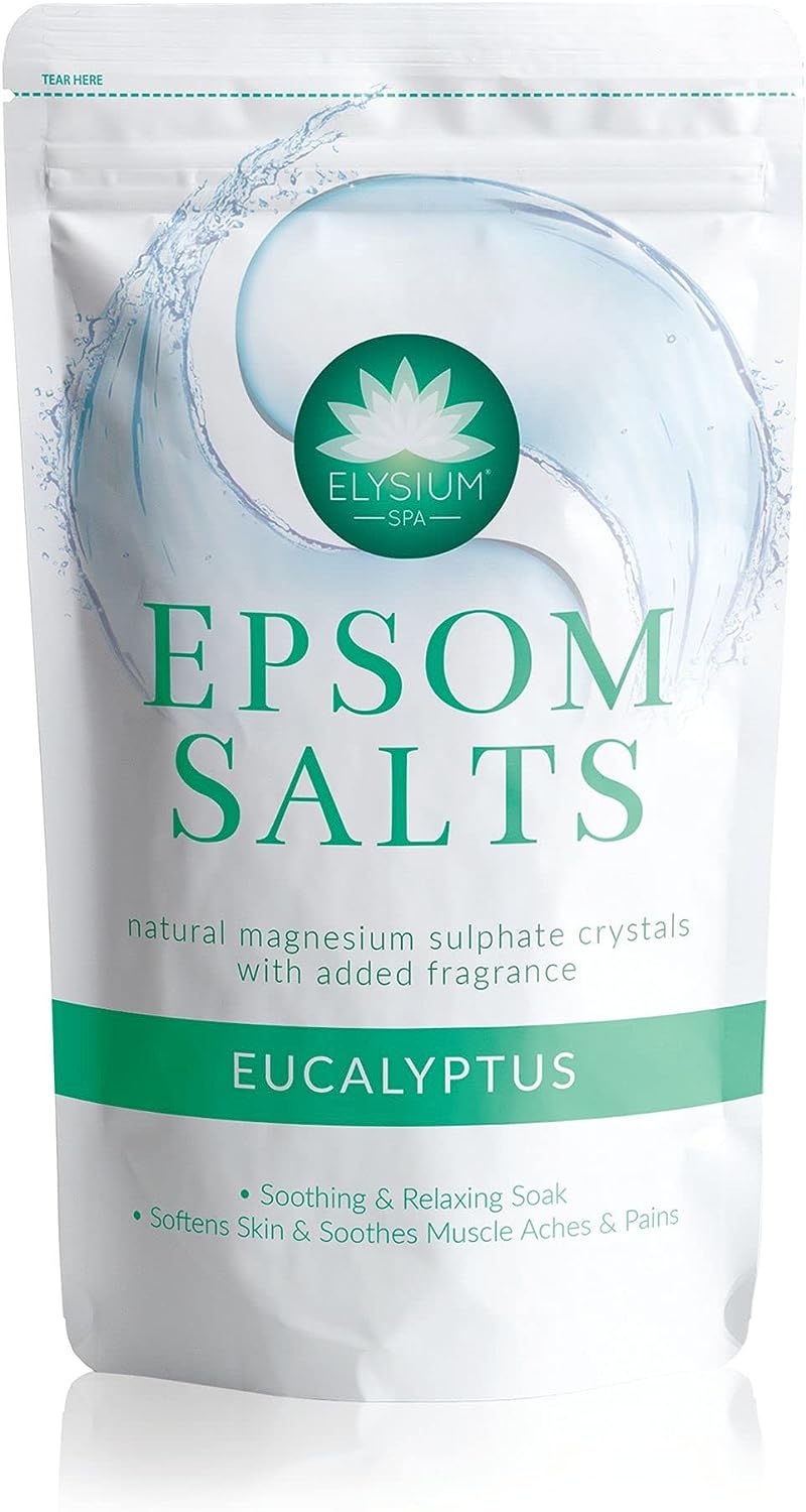 Eucalyptus Epsom Salt Relaxation