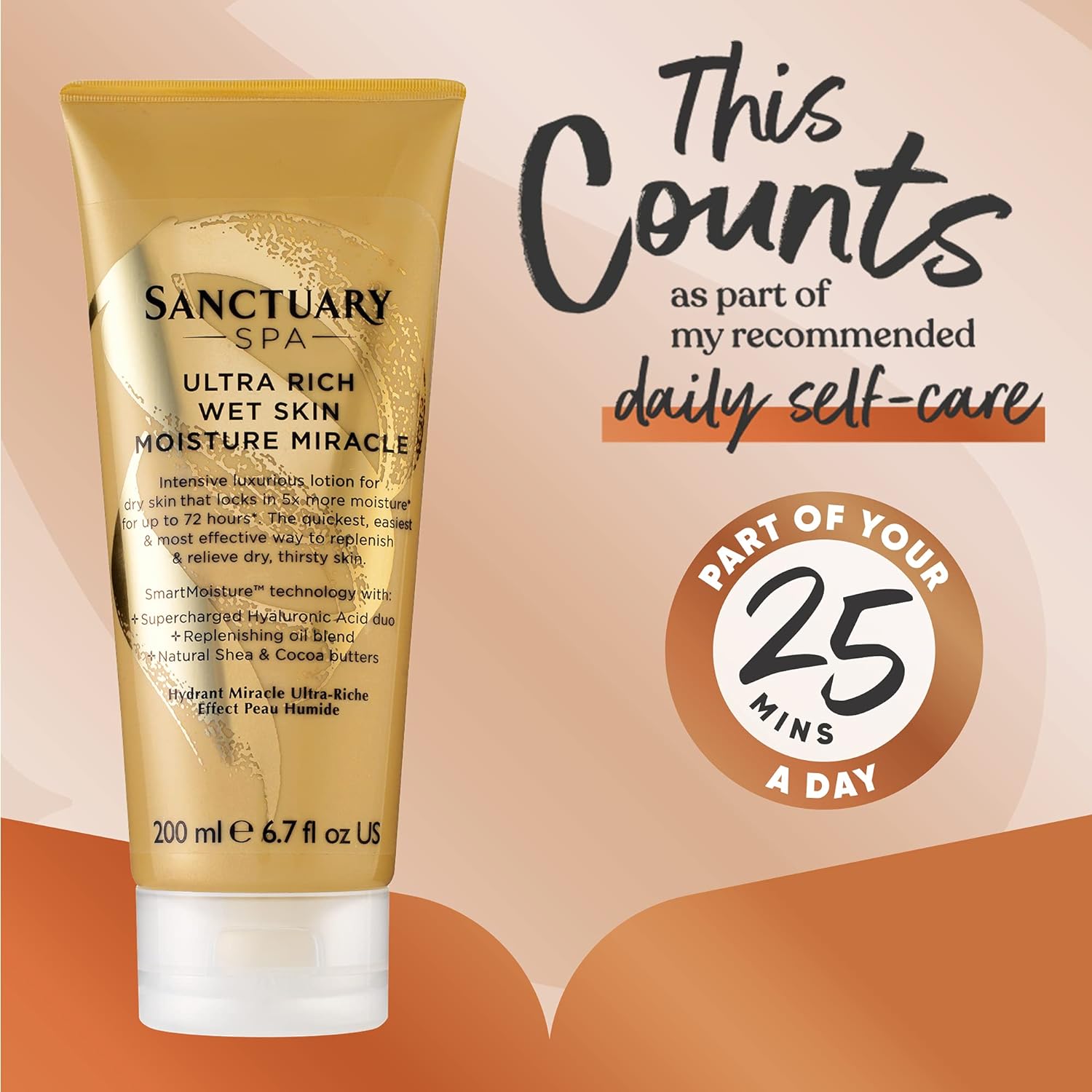 Sanctuary Spa Body Lotion