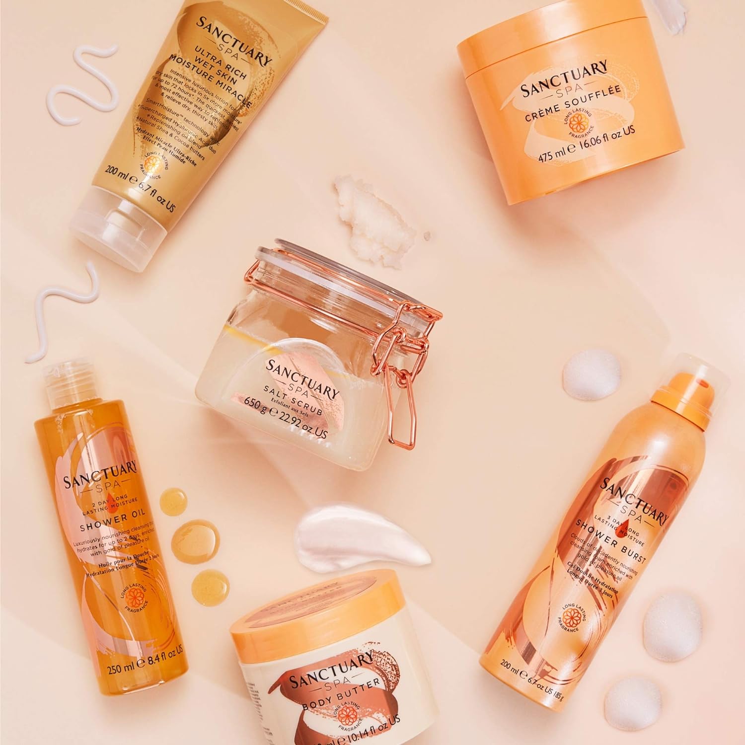 Sanctuary Spa Body Lotion