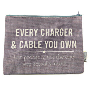 Cable & Charger Organizer