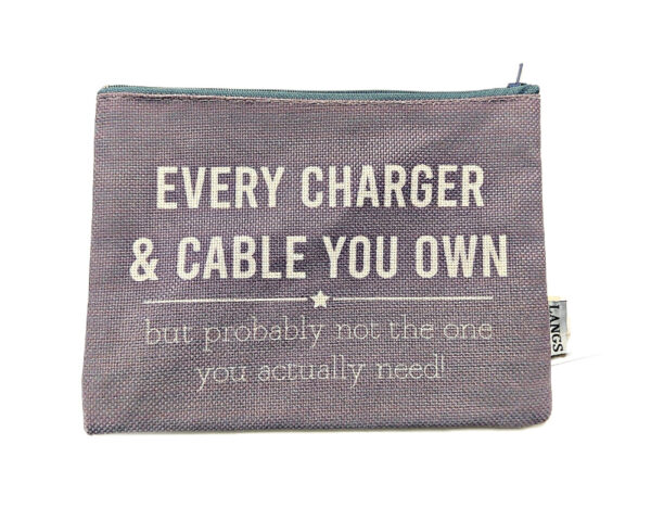 Cable & Charger Organizer