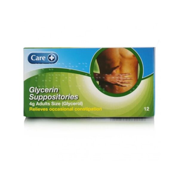 Glycerin Suppositories Constipation Relief