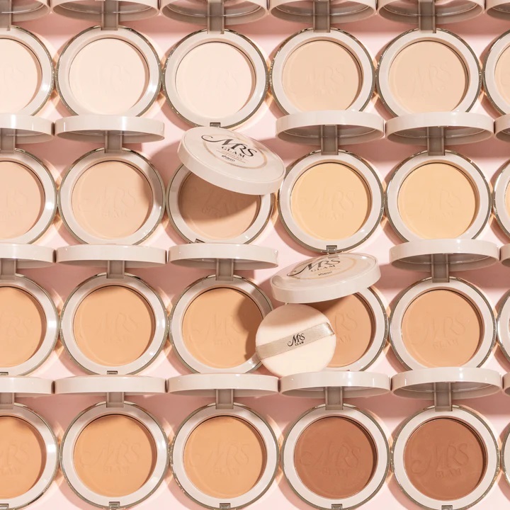 Mrs Glam - Glorious Skin Powder Foundation