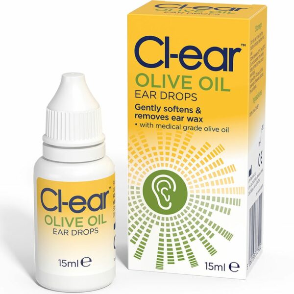 Olive Oil Ear Drops