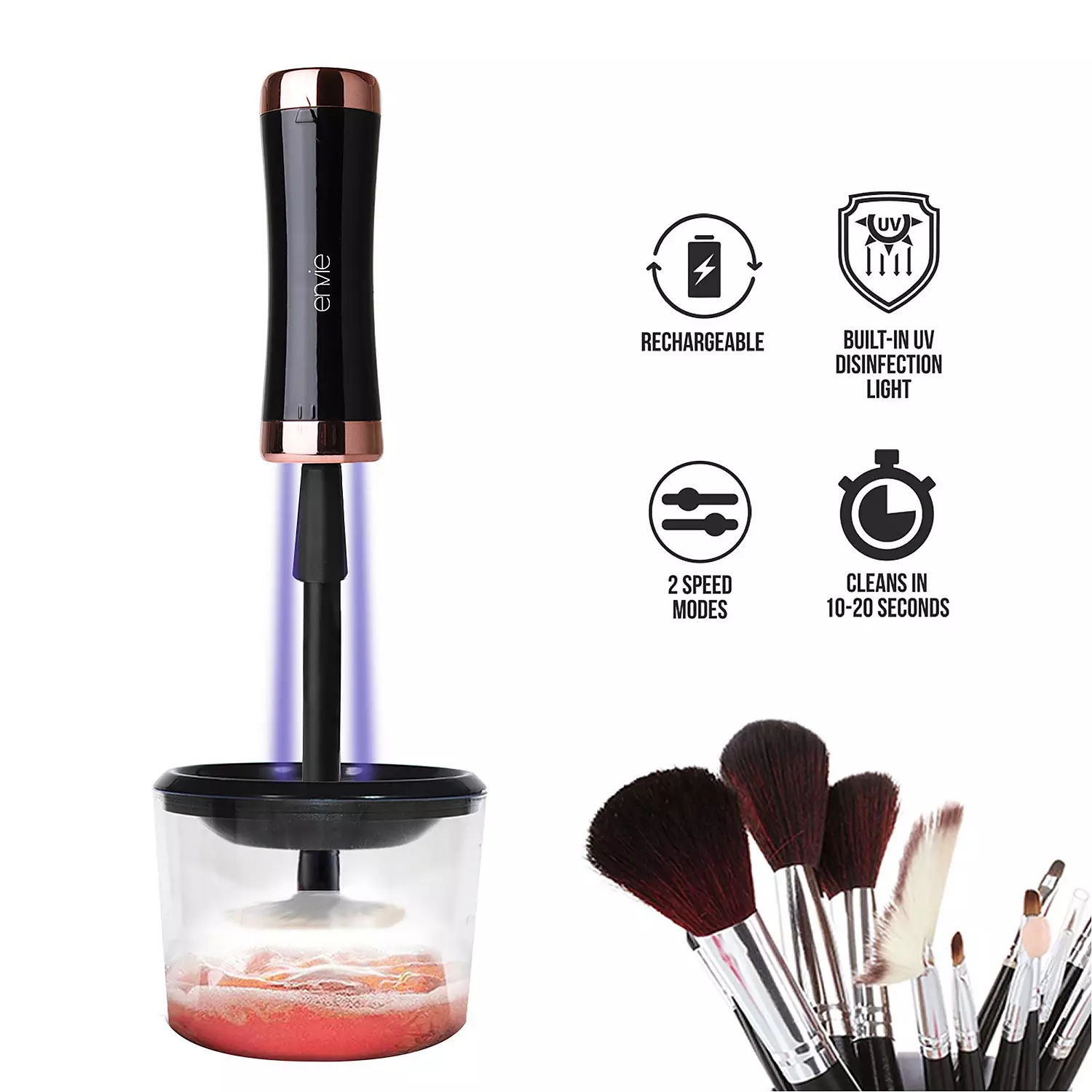 Brush Cleaner & Dryer