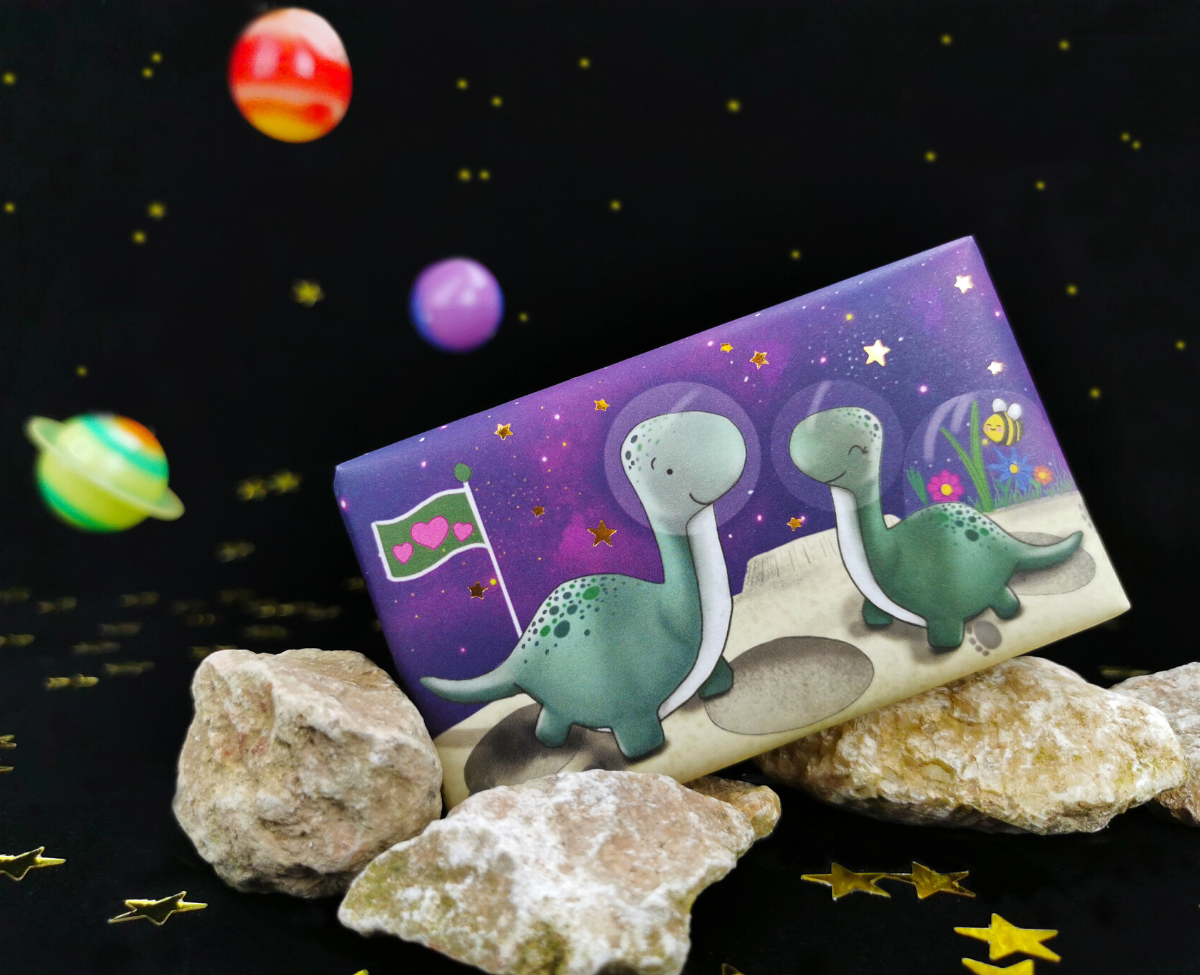 Wonderful Animals Dinosaur Soap