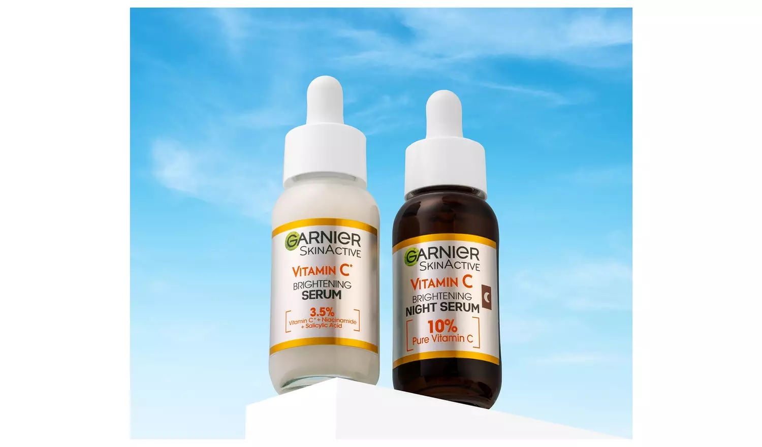 Garnier Vitamin C Night & Day Duo Serum