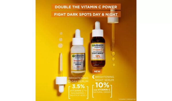 Garnier Vitamin C Night & Day Duo Serum