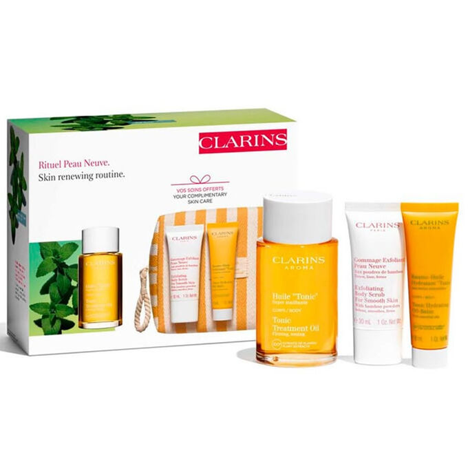 Clarins Tonic Oil Pack