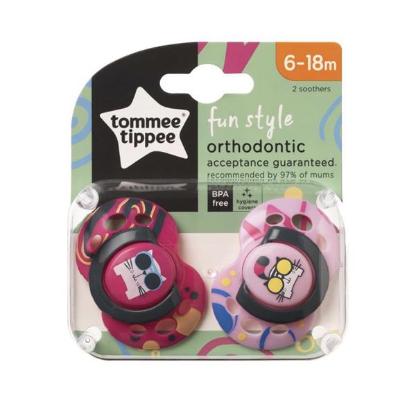 Orthodontic Soothers (6-18m)