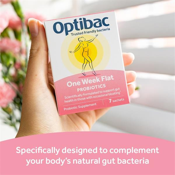 Optibac Probiotics One Week Flat