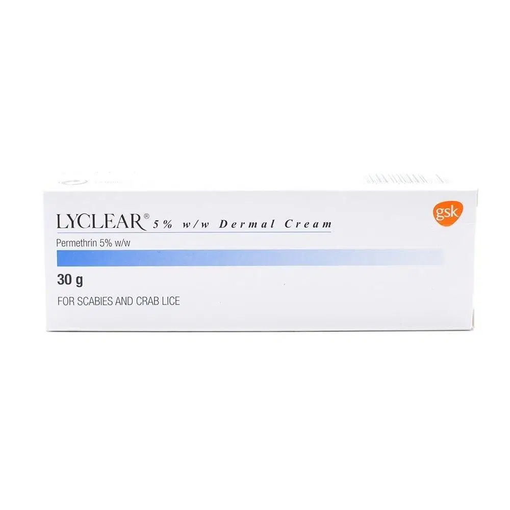 Lyclear Scabies Treatment Cream