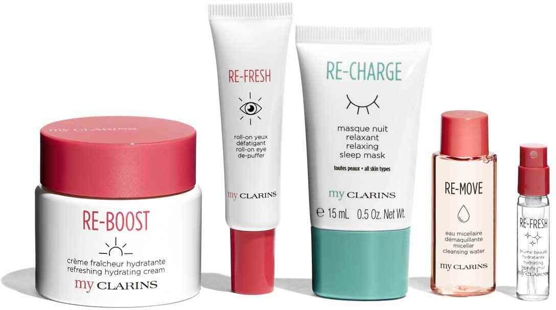 Clarins Ultimate Skin Transformation