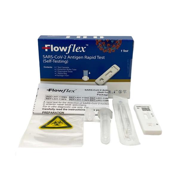 FlowFlex Sars-CoV-2 Antigen Rapid Test X5