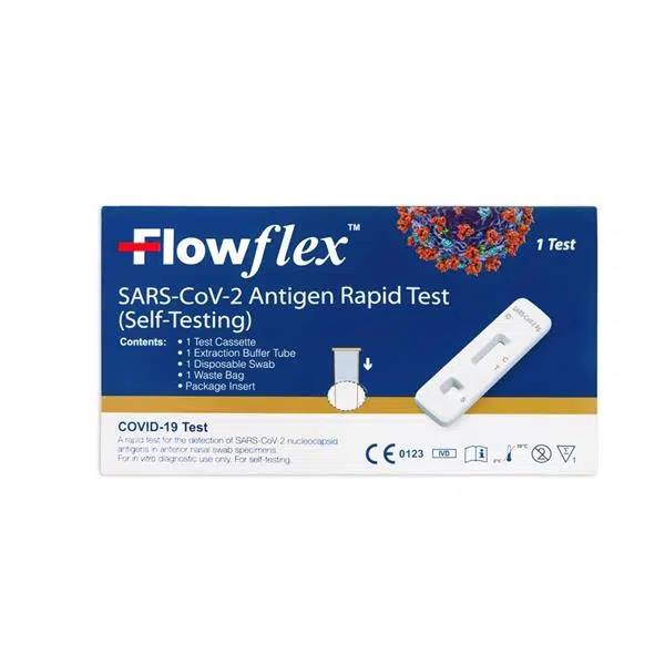 FlowFlex Rapid COVID Test