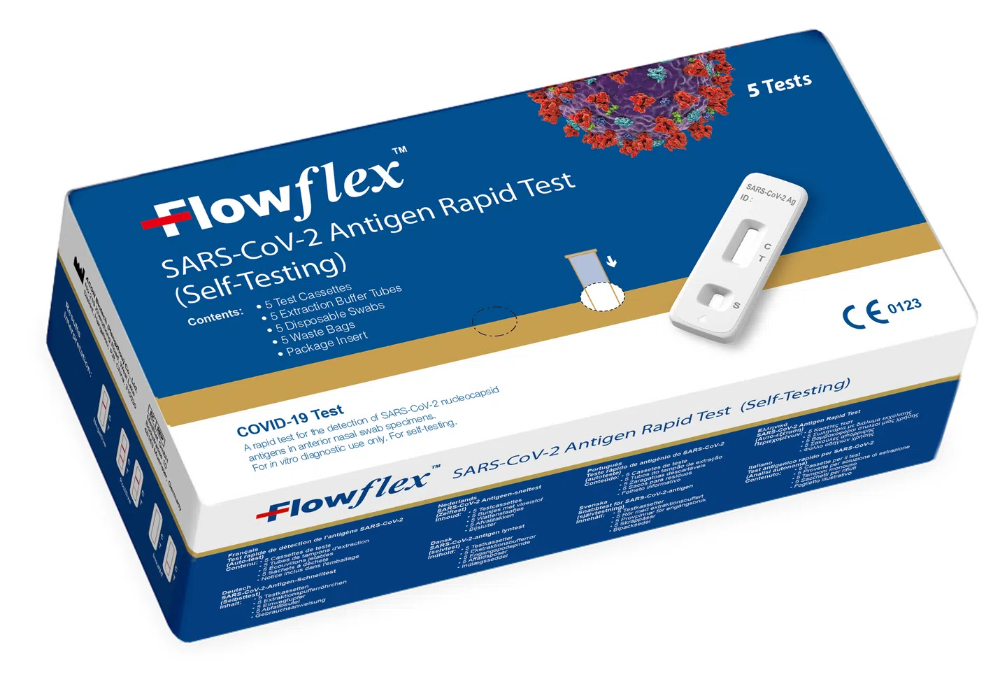 FlowFlex Rapid Antigen Test