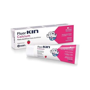 strawberry calcium fluoride toothpaste