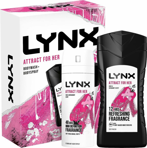 Lynx Attract Gift Set