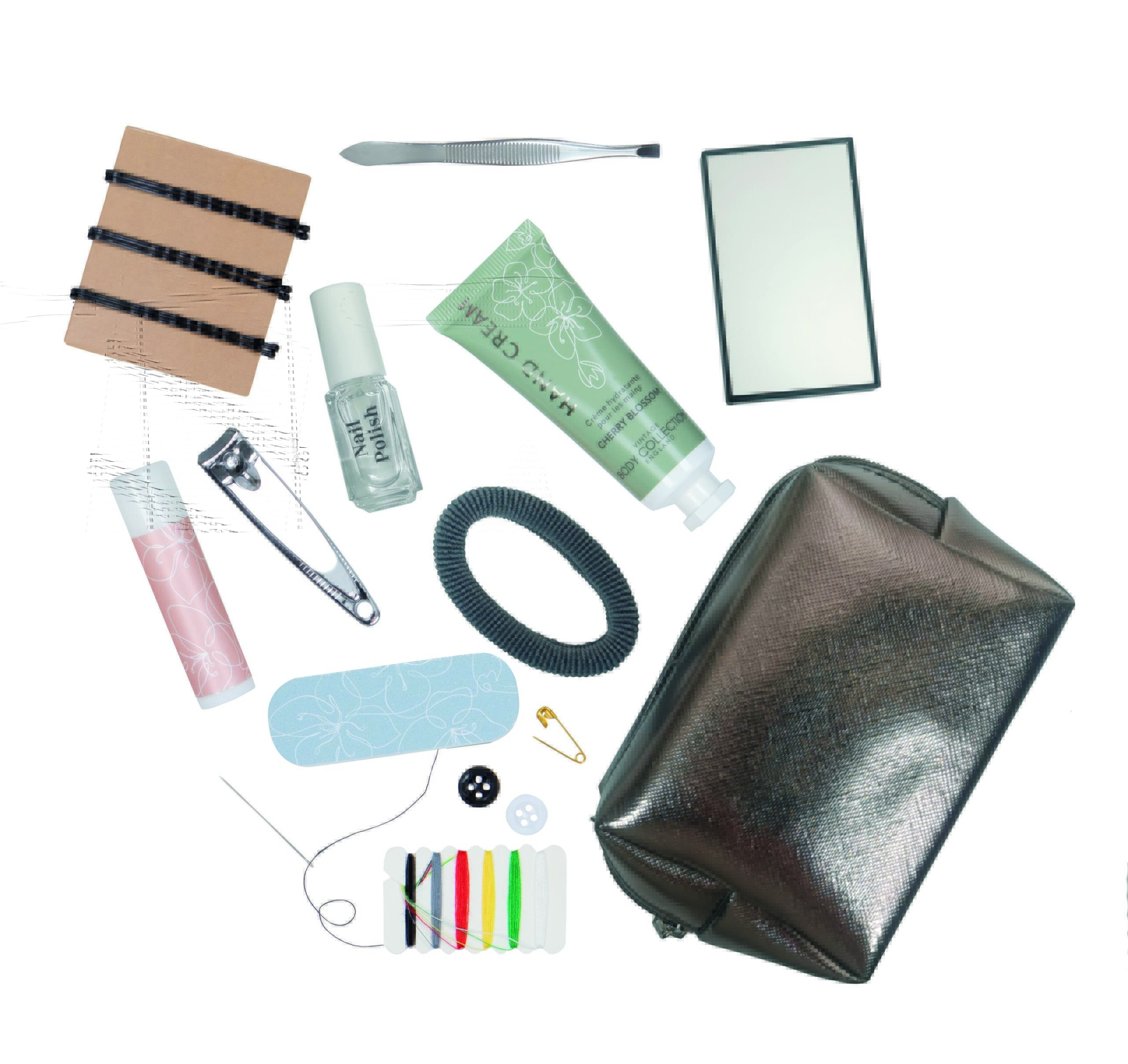 Body Collection Cherry Blossom Emergency Kit