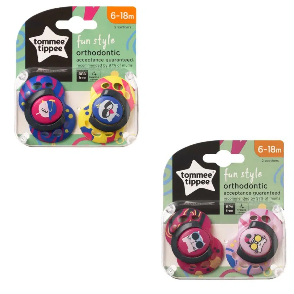 Tommee Tippee Orthodontic Soothers