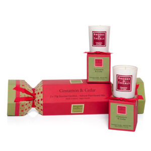BROOKE & SHOALS Christmas Candles