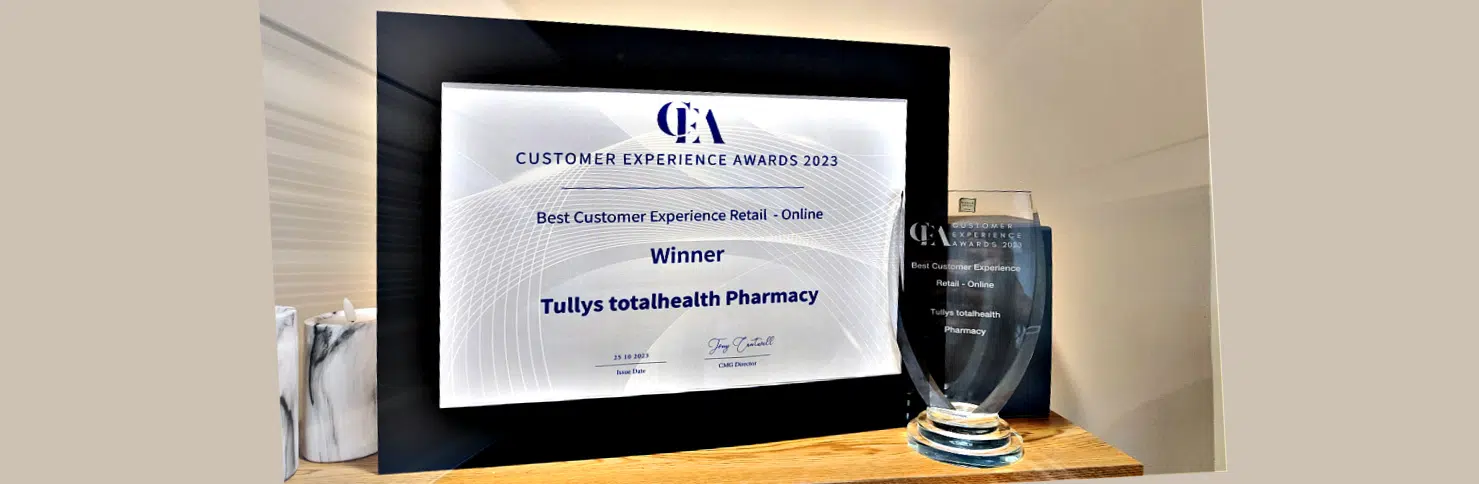 Customer Experience Awards - Winner | Tully's Totalhealth Pharmacy