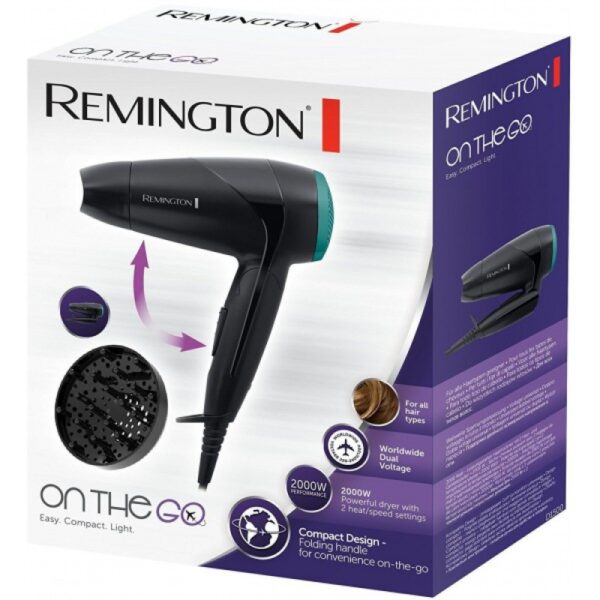 Remington Travel Dryer with Diffuser