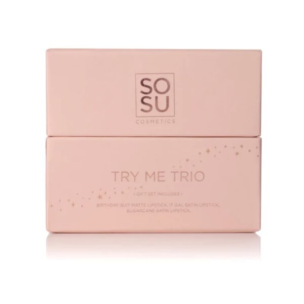SOSU Lipstick Trio Set