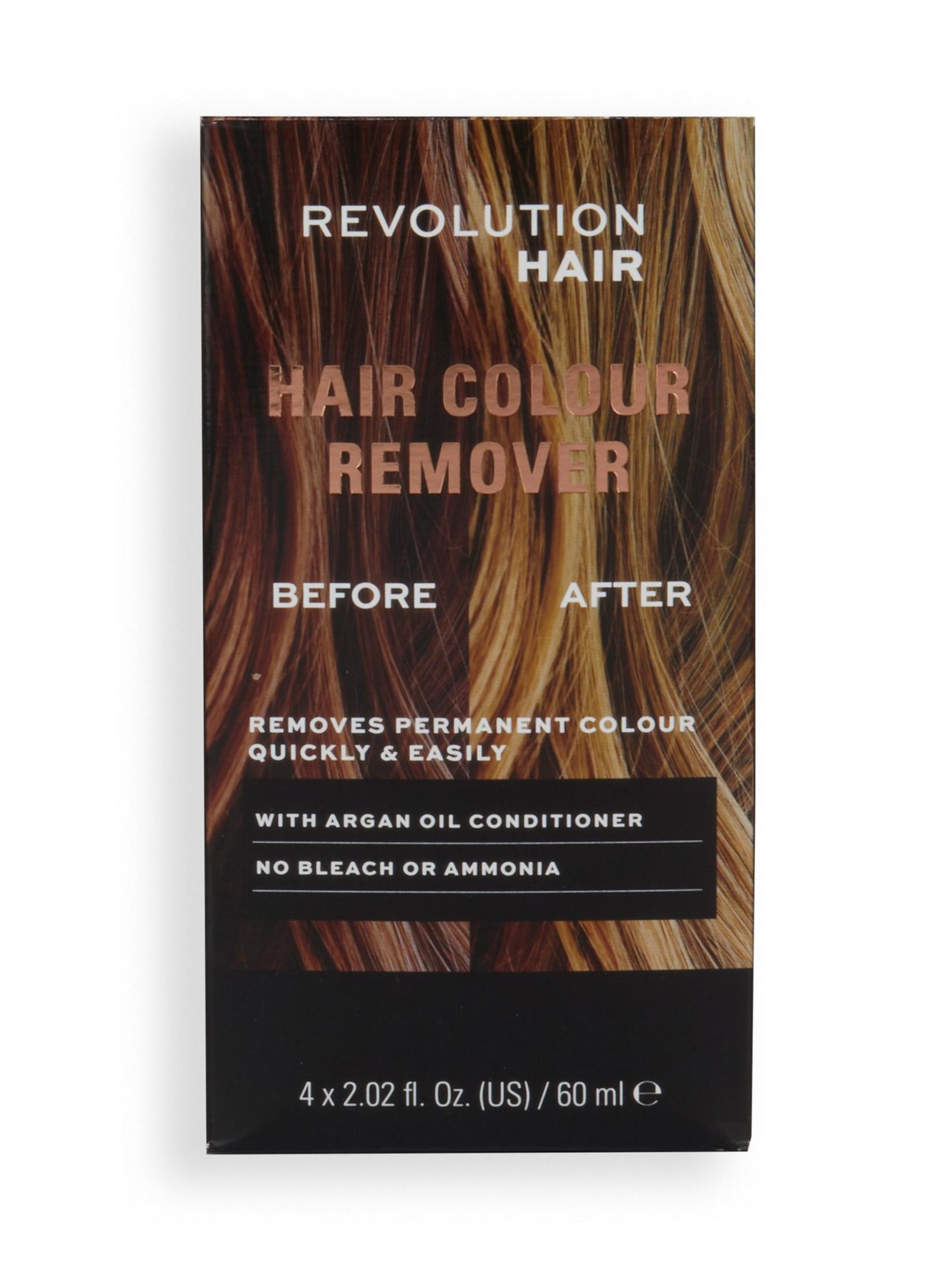 Hair Colour Remover