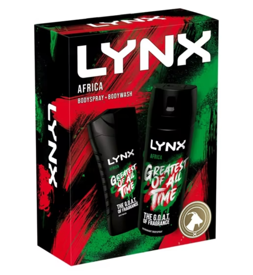 LYNX Africa Gift Set