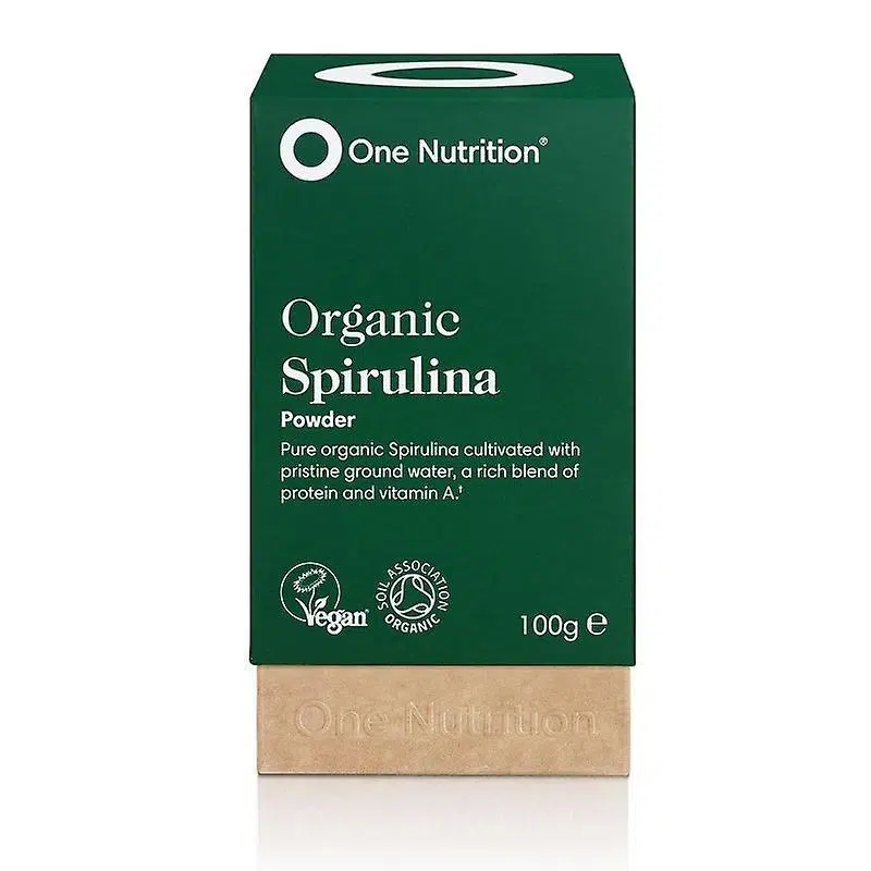 Organic One Nutrition Spirulina
