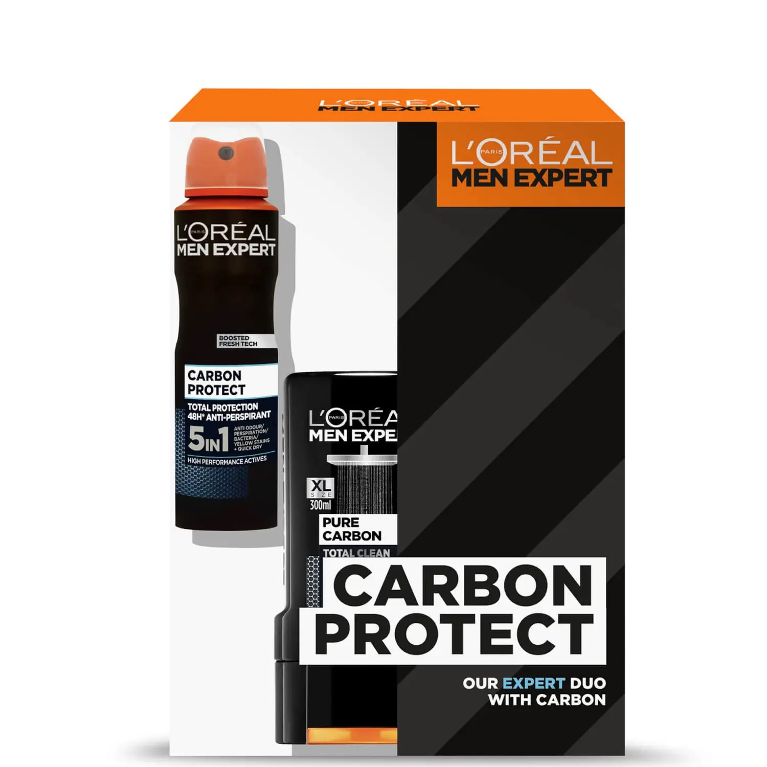 Carbon Protect Grooming Set