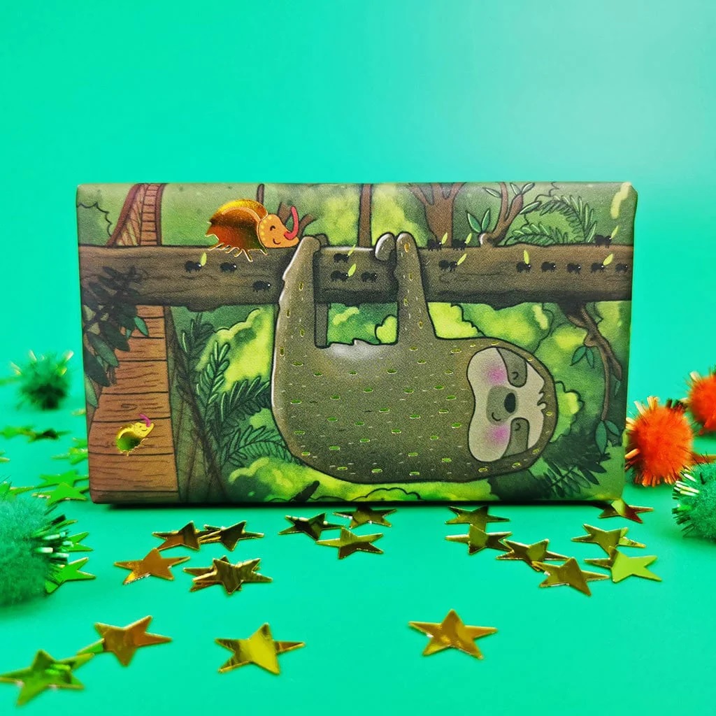 Wonderful Animals Sloth Soap