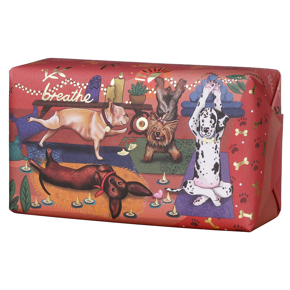 The English Soap Company's Dog Luxury Soap Bar