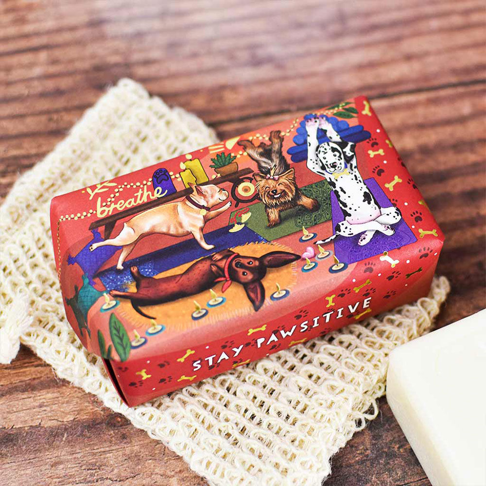 English Dog Luxury Soap