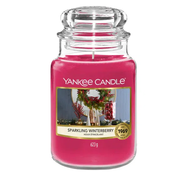 Sparkling Winterberry Yankee Candle