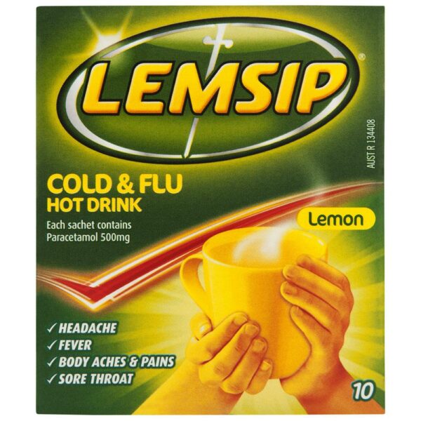 Lemsip Flu-Fighting Formula