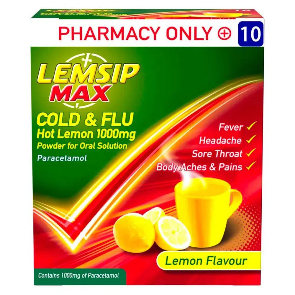Lemsip Lemon Flu Relief