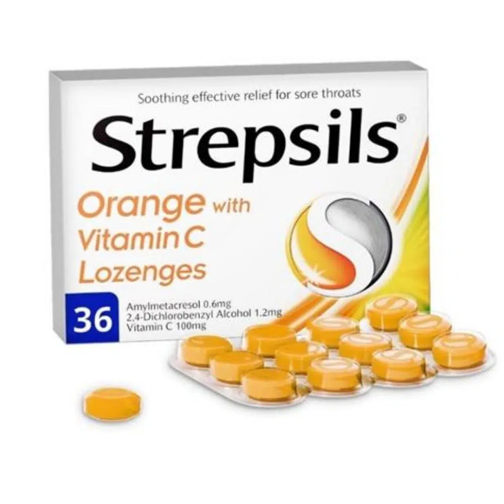 Orange Comfort Vitamin Shield