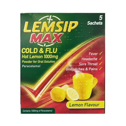 Lemsip Fast Flu Fix